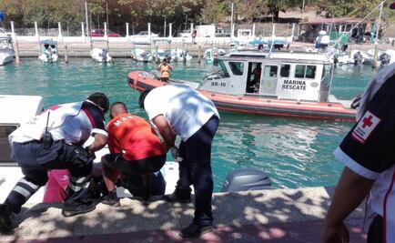 Turista canadiense muere en playa de Huatulco