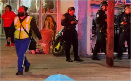 Motosicarios disparan y matan a hombre de 40 años en calles de la alcaldía Azcapotzalco