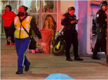 Motosicarios disparan y matan a hombre de 40 años en calles de la alcaldía Azcapotzalco