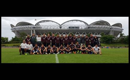 Selección Mexicana Sub-17 debuta con triunfo en Niigata 