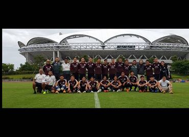 Selección Mexicana Sub-17 debuta con triunfo en Niigata