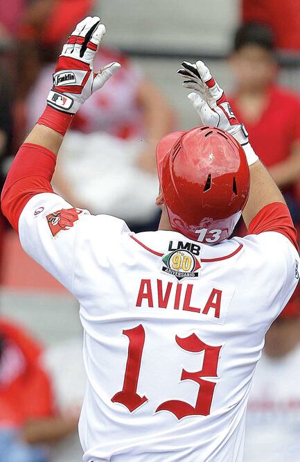 Los Diablos ganan esta serie de fin de semana en el estadio Fray Nano (ENRIQUE GUTIÉRREZ. AGENCIA 2.8)