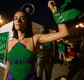 La Marea Verde se replica en otras 20 ciudades