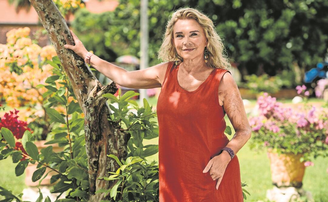 Amanda Redman interpreta a la Lydia en la serie, que estrena hoy tercera temporada. Foto: acorn tv