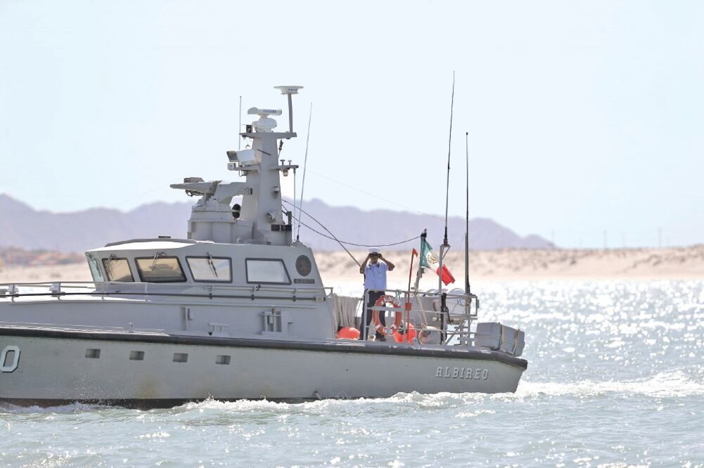 En un operativo donde participó la Profepa, Semar y la Gendarmería, se logró frustrar la pesca ilegal en zona protegida del Alto Golfo de California. (ARCHIVO EL UNIVERSAL)