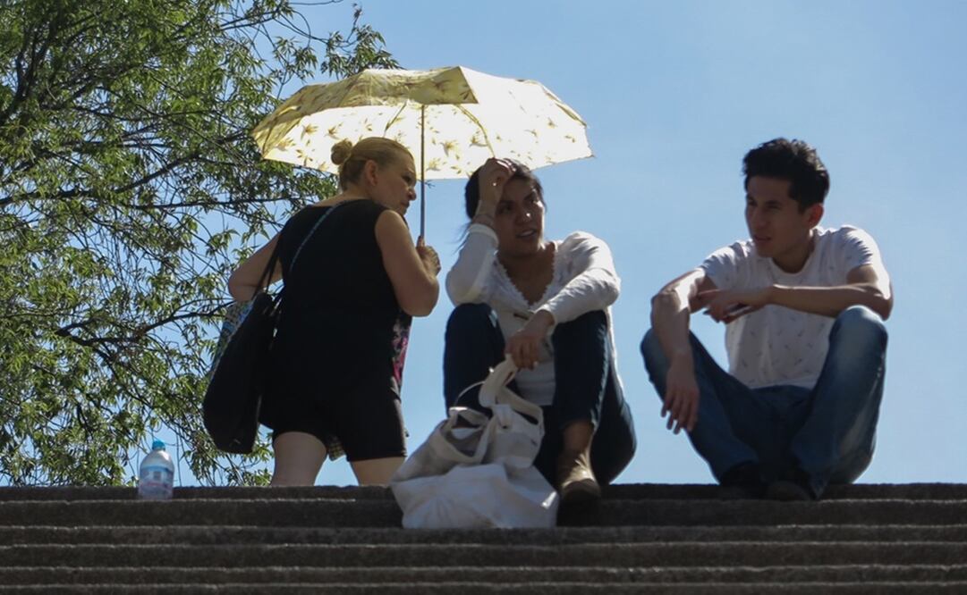 La temperatura en CDMX para la tarde del miércoles podría alcanzar los 30 grados Celsius. Foto: EL UNIVERSAL