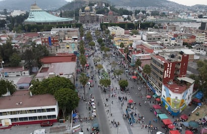 ¡Tómalo en cuenta! Estos son los cierres viales por arribo de peregrinos a la Basílica de Guadalupe