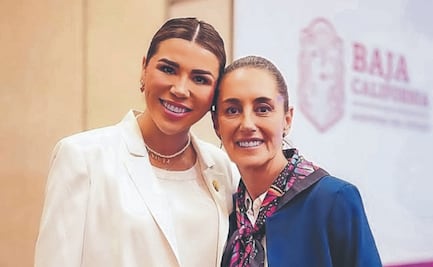 Mandatarios reconocen logros de Claudia Sheinbaum