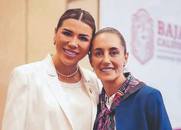 Mandatarios reconocen logros de Claudia Sheinbaum