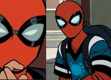 Spider-Man regresa más joven y con nuevos aliados en su serie animada para Disney+