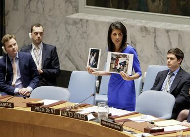 EU amenaza con acción unilateral en Siria si hay fracaso en la ONU