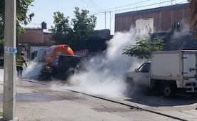 Fuga de gas LP de una pipa en Aguascalientes causa pánico; desalojan a más de 40 familias 