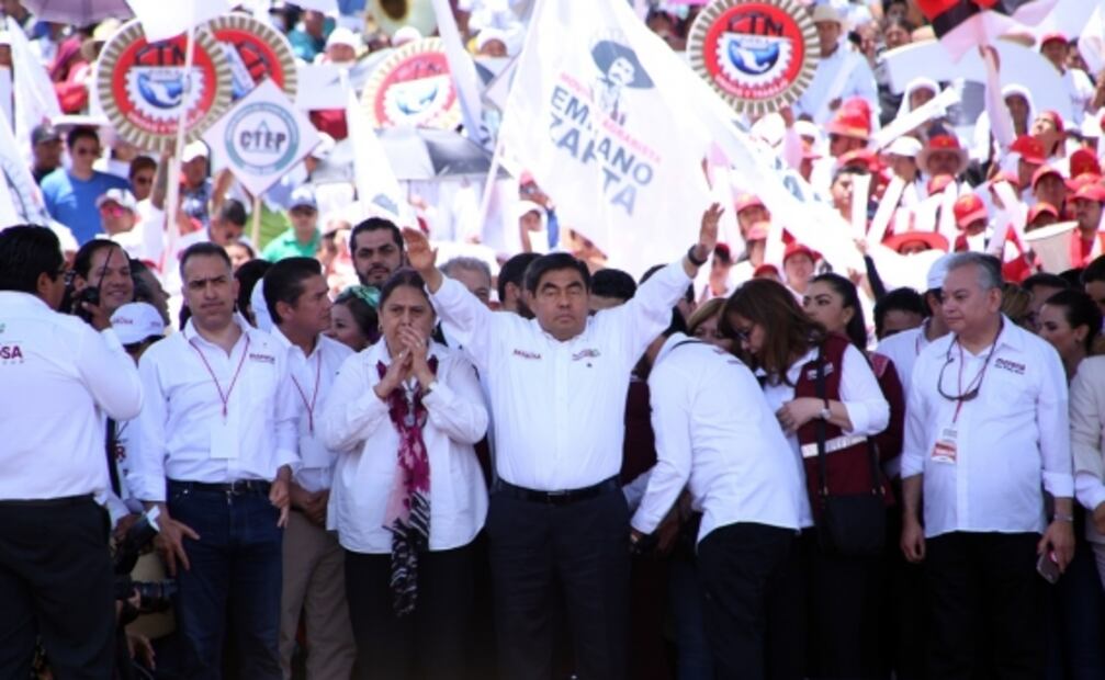 Veo a un Puebla agraviado: Miguel Barbosa