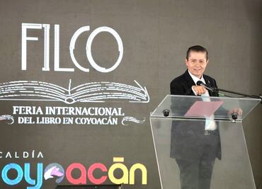 Dimes y diretes en la presentación de la Feria del Libro de Coyoacán