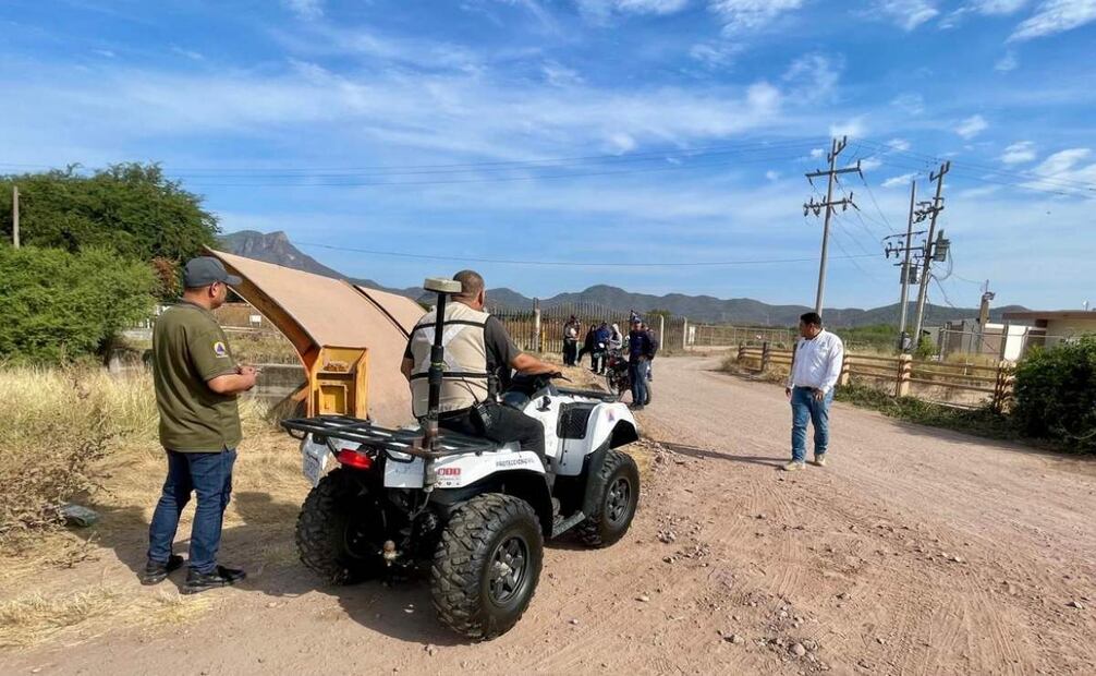 Intensifican búsqueda de niño de 9 años en canal de El Alto del Coyote, Culiacán; brigadas recorren 8 km.
Foto: Especial