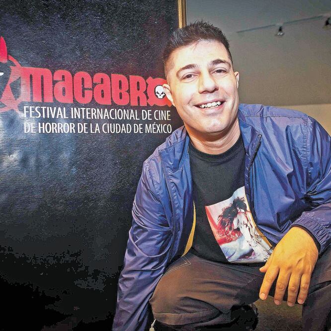 El entrevistado formará parte del proyecto de ciencia ficción Aztech. Archivo EL UNIVERSAL