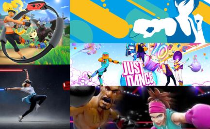 5 videojuegos para ejercitarte mientras juegas 