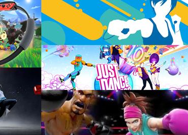 5 videojuegos para ejercitarte mientras juegas