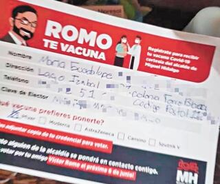 Acusan a PAN por “campaña negra” contra Víctor Romo