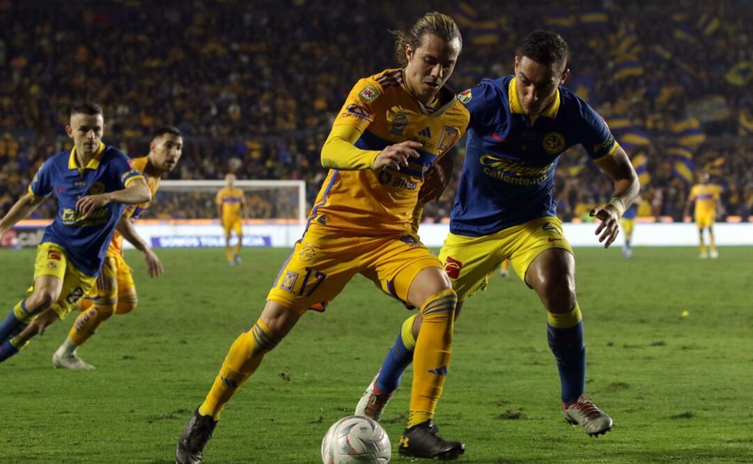 Tigres vs América - Foto: Carlos Mejía