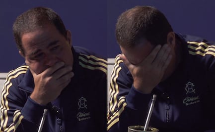 André Jardine rompe en llanto al ver un emotivo video con mensajes de jugadores del América