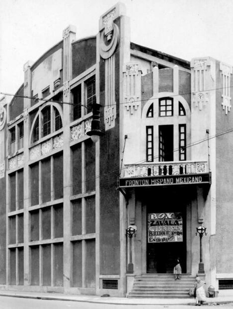 Los frontones del Centro Histórico