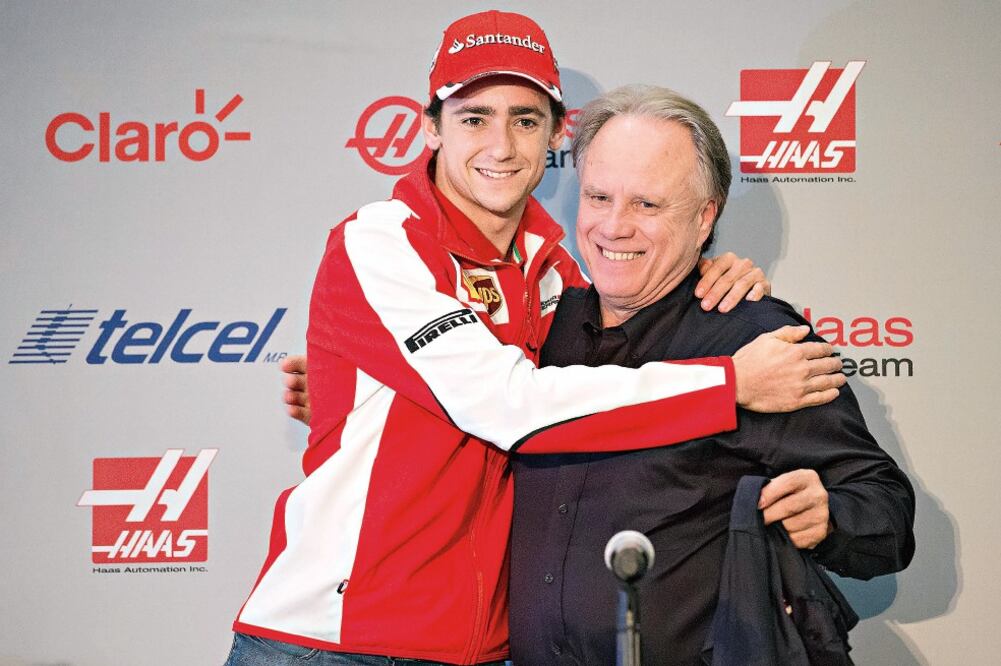 Esteban Gutiérrez correrá el año entrante con Haas. ERNESTO PÉREZ. IMAGO7