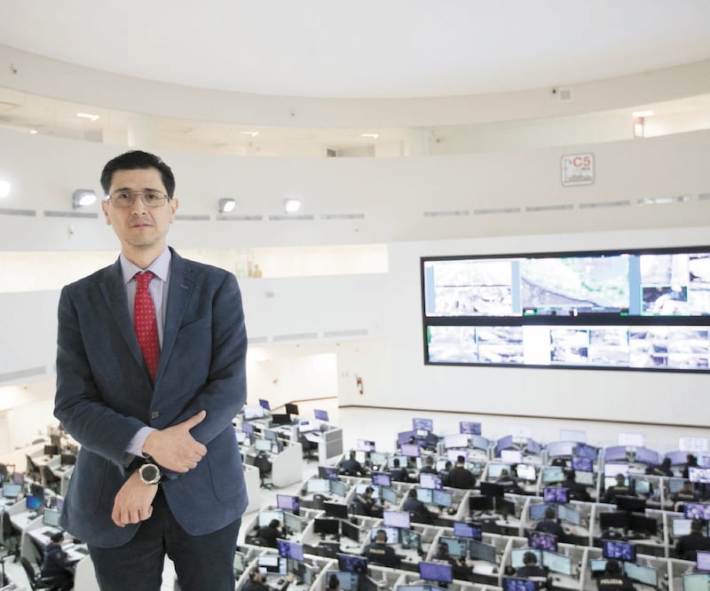 Juan Manuel García Ortegón explicó que para fin de año se espera que la división del trabajo en el C5 y C2 se iguale. Foto: GERMÁN ESPINOSA. EL UNIVERSAL