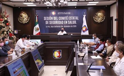 Ante alza de contagios, decretan alerta naranja en municipios de Baja California Sur