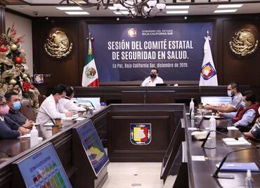 Ante alza de contagios, decretan alerta naranja en municipios de Baja California Sur