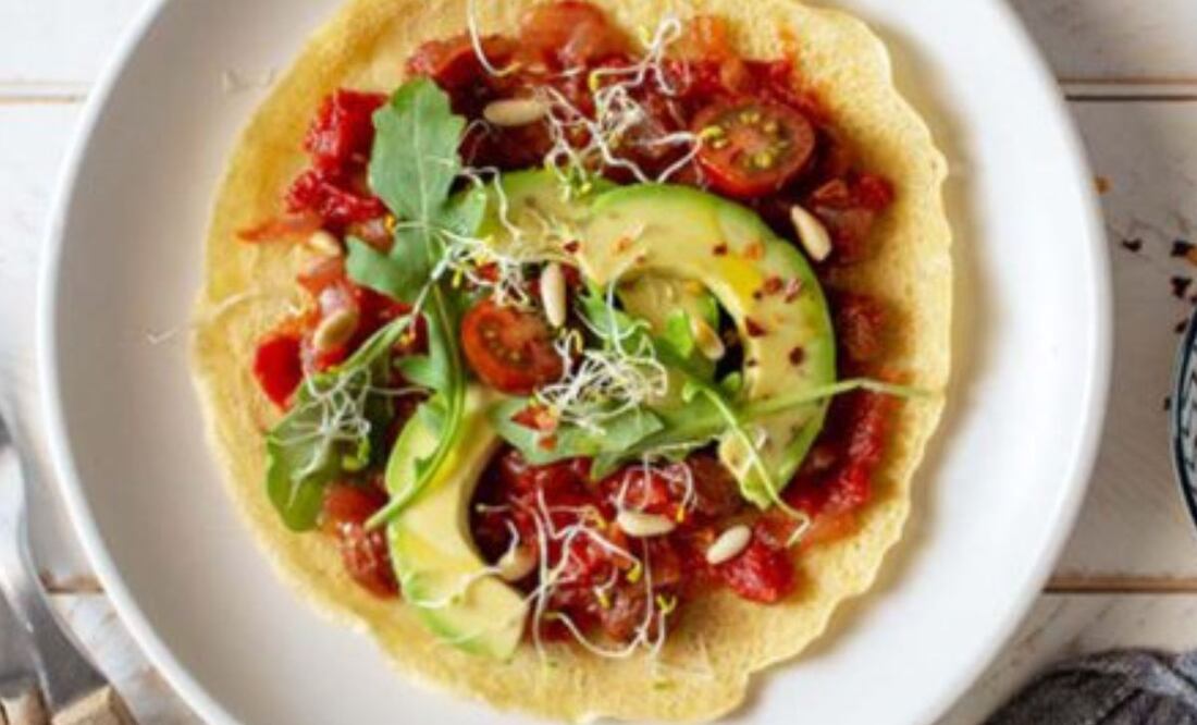 Estas crepes son fáciles de preparar y pueden almacenarse durante algunos días. Fuente: Freepik.