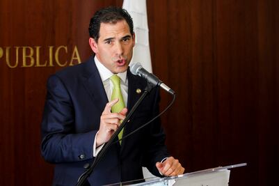 Pablo Escudero reconoce designación del Comité Ciudadano del Sistema Anticorrupción