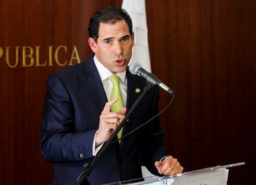 Pablo Escudero reconoce designación del Comité Ciudadano del Sistema Anticorrupción