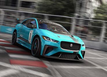 Jaguar anuncia serial de soporte con Fórmula E