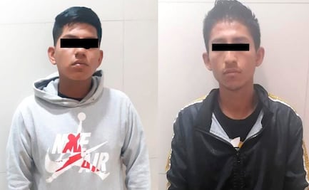 Detienen a asaltantes de transporte público en Ecatepec