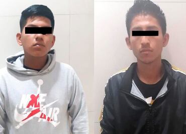 Detienen a asaltantes de transporte público en Ecatepec