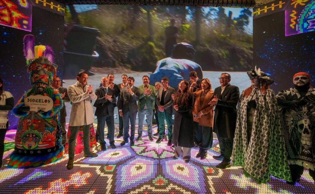 El anuncio se realizó durante la participación de Morelos en la Feria Internacional de Turismo (22/01/2026). Foto: Especial