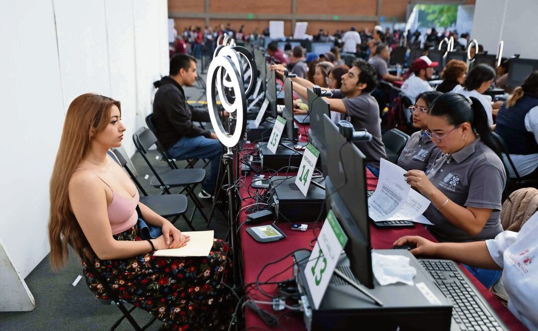 Ya operan 36 módulos para la emisión de licencias, distribuidos por toda la Ciudad de México. Foto: Archivo EL UNIVERSAL