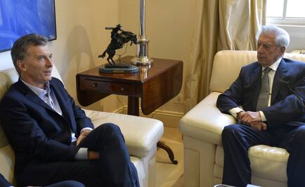 Vargas Llosa se reúne con Mauricio Macri en privado