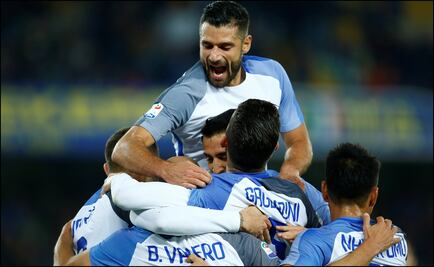 Inter gana y se acerca al Napoli