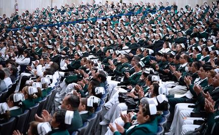 IMSS dará compensación a enfermeras como reconocimiento a su labor