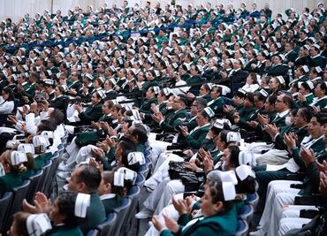 IMSS dará compensación a enfermeras como reconocimiento a su labor