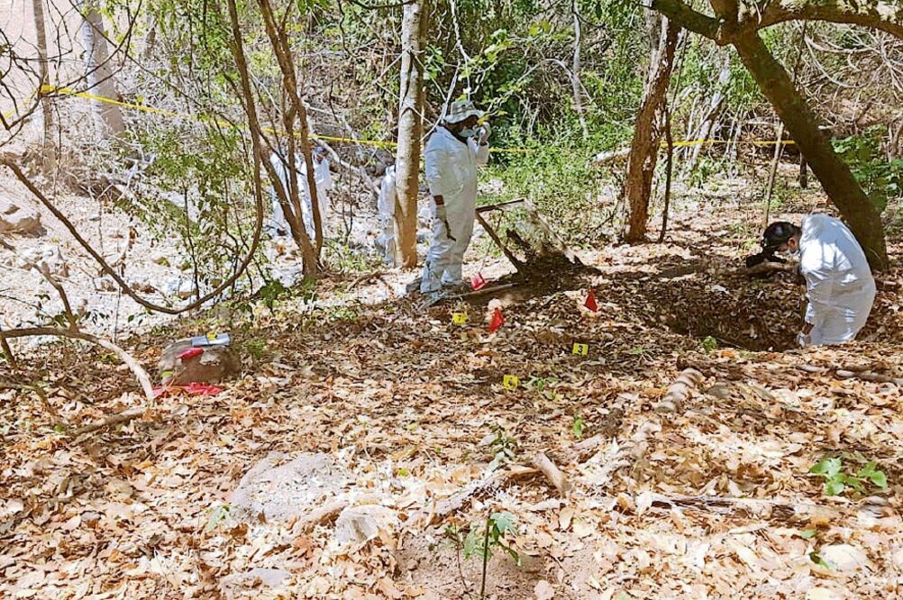 El 72% de las fosas se ubican en los estados de Veracruz, Colima, Tabasco, Sonora, Zacatecas, Guerrero y Jalisco, dieron a conocer las autoridades. / ARCHIVO EL UNIVERSAL
