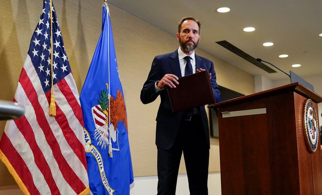 Renuncia Jack Smith, fiscal especial a cargo de investigaciones contra Trump; piden publicar sus conclusiones sobre el caso | El Universal