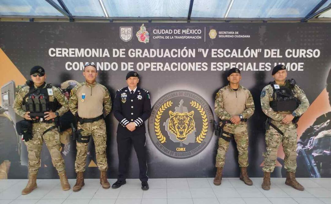 Cuerpo de élite de Aguascalientes recibe entrenamiento especializado / Foto: Especial