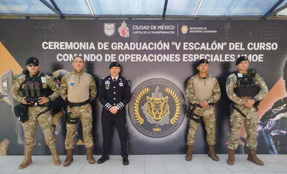 Cuerpo de élite de Aguascalientes recibe entrenamiento especializado / Foto: Especial