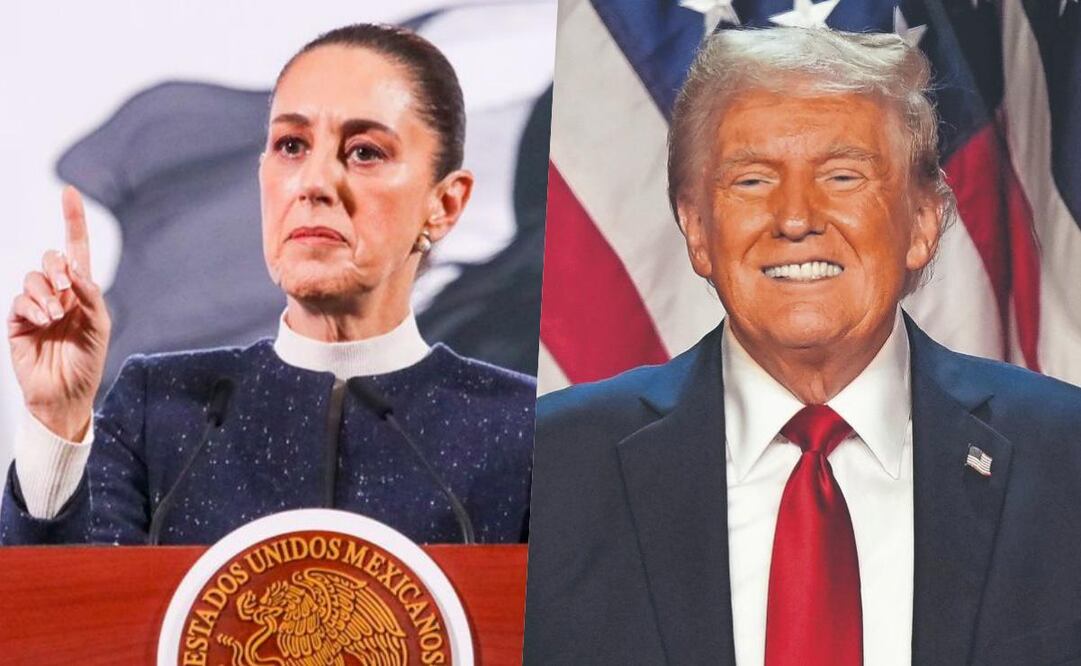 Ante las declaraciones de Donald Trump, Claudia Sheinbaum respondió que México es un país libre, soberano e independiente. Foto: Archivo EL UNIVERSAL