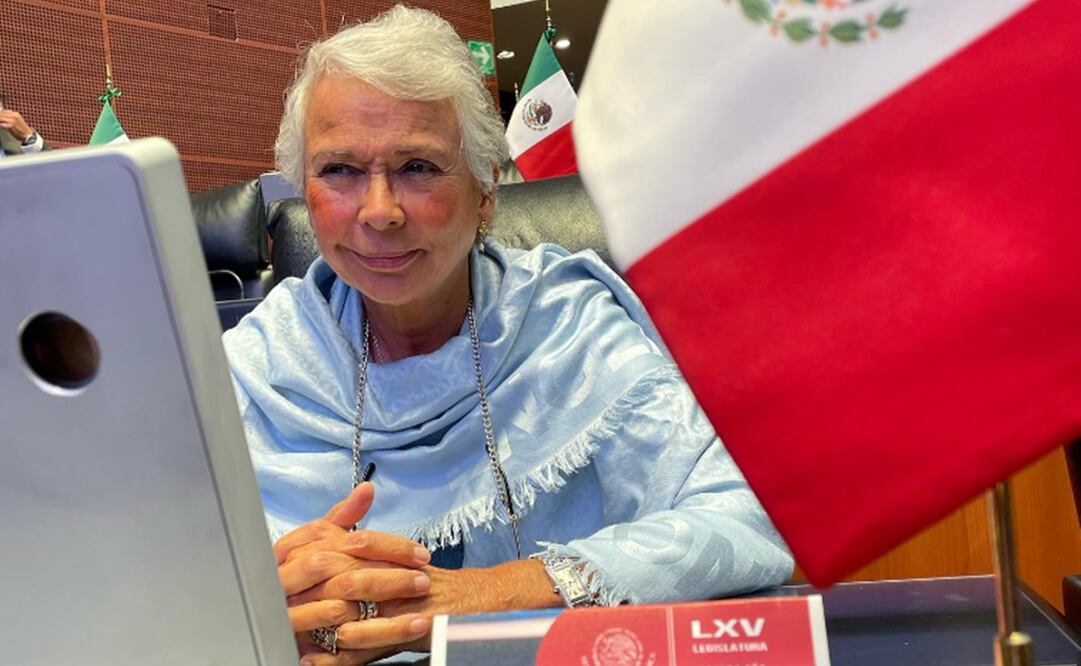 La exsecretaria de Gobernación compartió imágenes de su pasado. Fotos: Instagram @olga_sanchezcordero