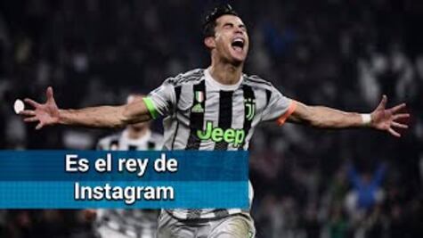 Cristiano Ronaldo alcanza los 200 millones de seguidores en Instagram