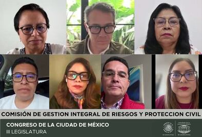 Avanza en comisión del Congreso de CDMX designación de integrantes de la Junta de Gobierno del Cuerpo de Bomberos